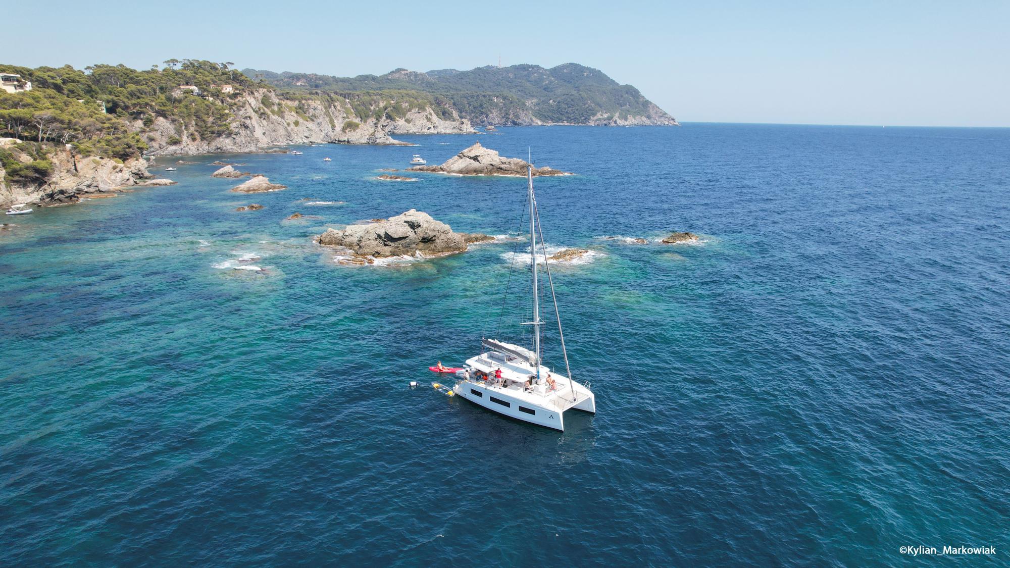 sortie en mer six fours les plages