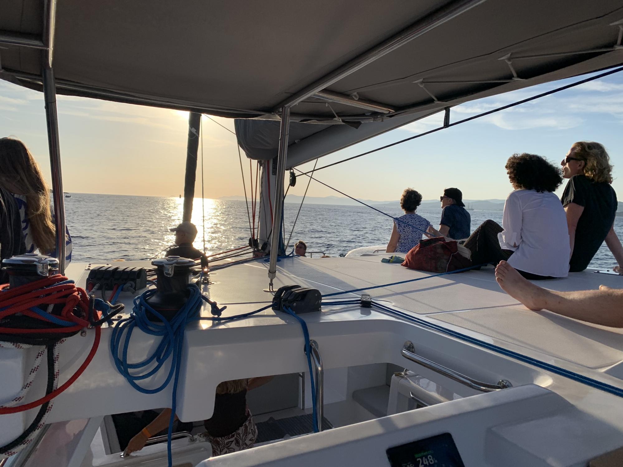 sortie en mer six fours les plages